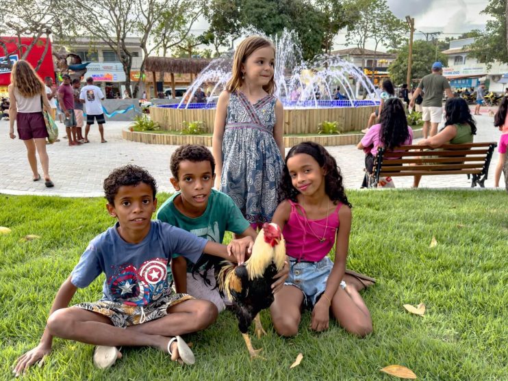 Totalmente revitalizada: Praça da Independência é entregue à comunidade de Trancoso 26