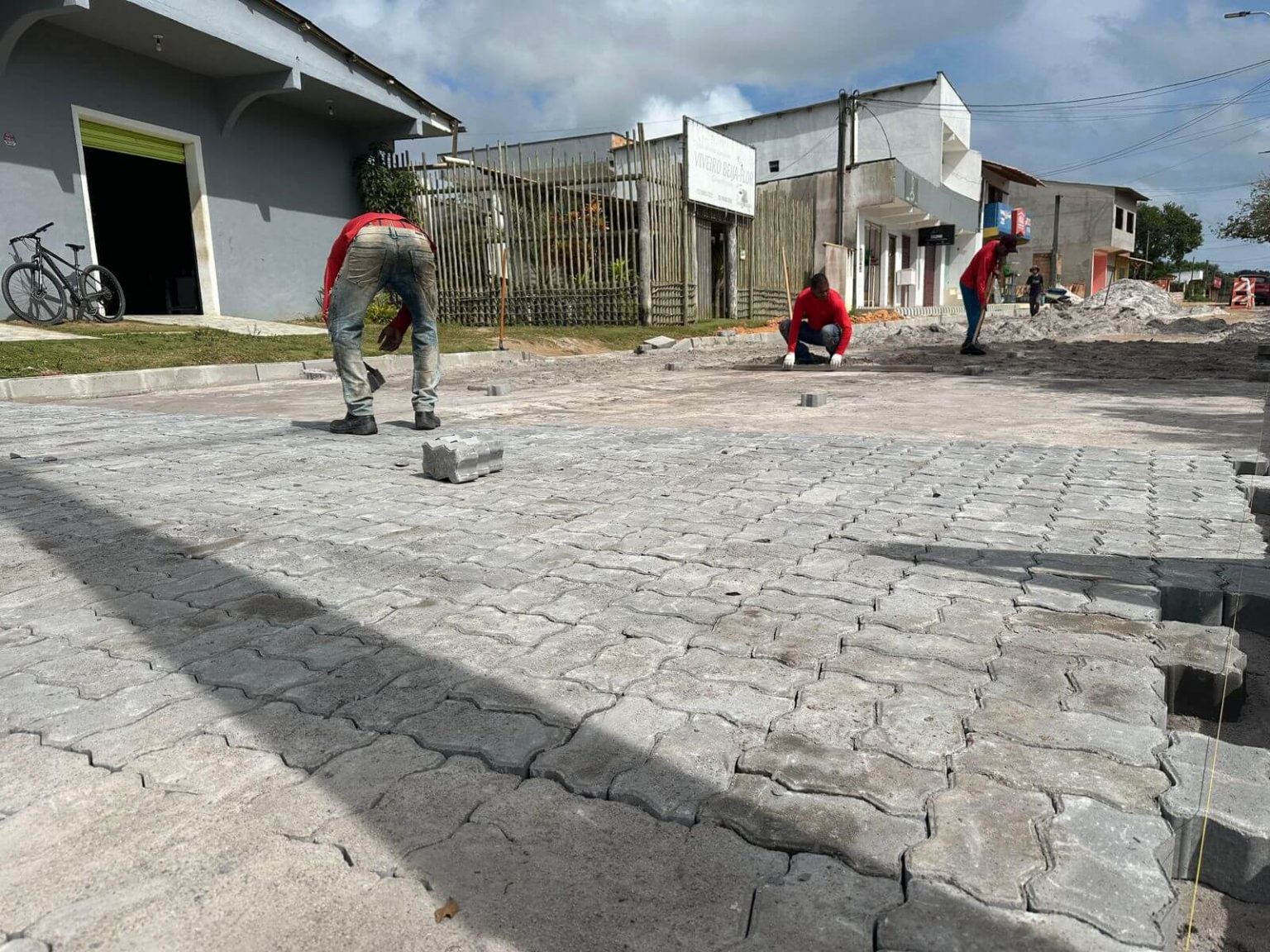 Pavimentação chega ao distrito de Itaporanga com o maior programa de mobilidade da história de Porto Seguro 5