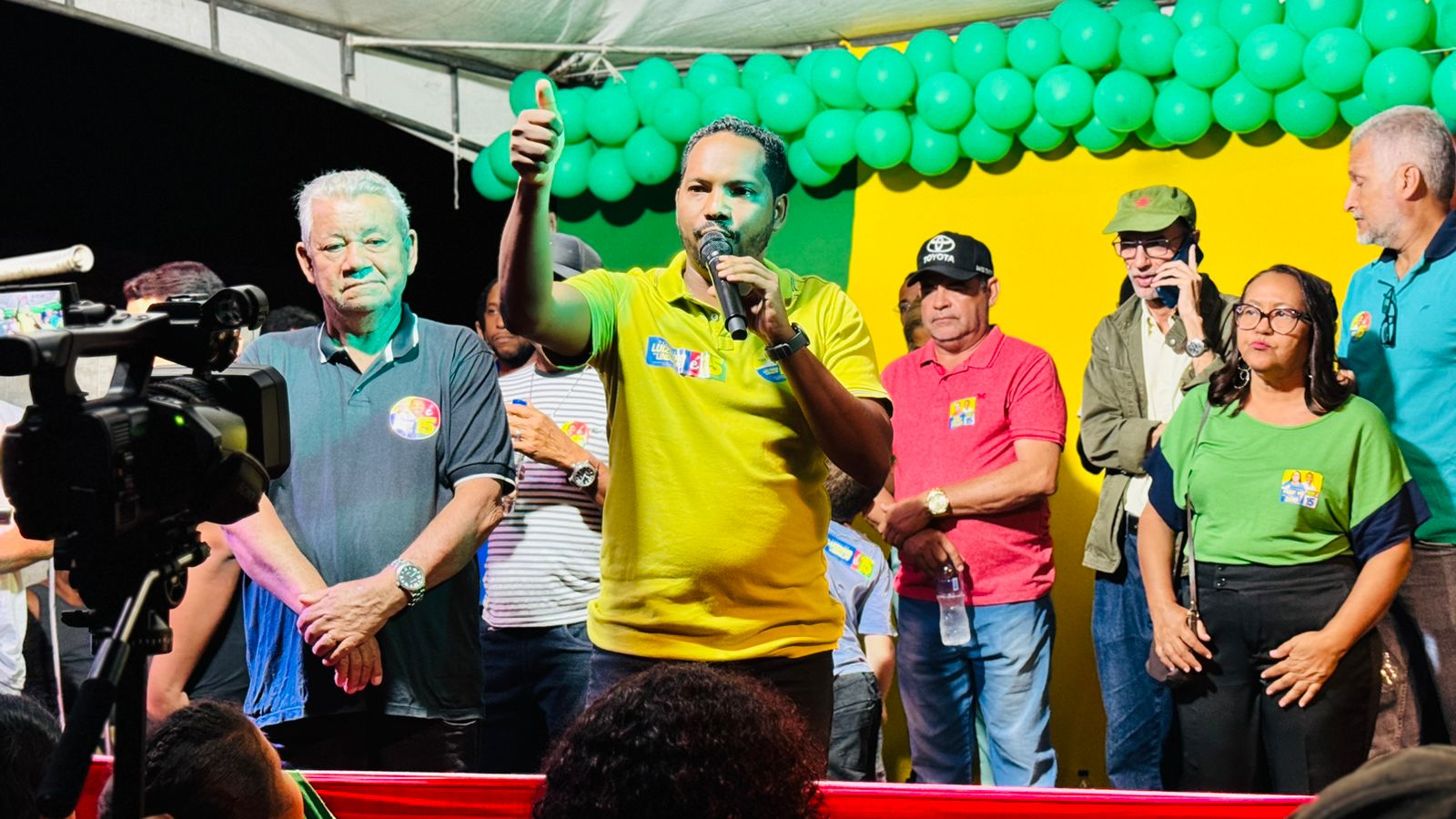 Com grande apoio popular, Luizinho faz mais um grande evento de campanha em Itagimirim 5