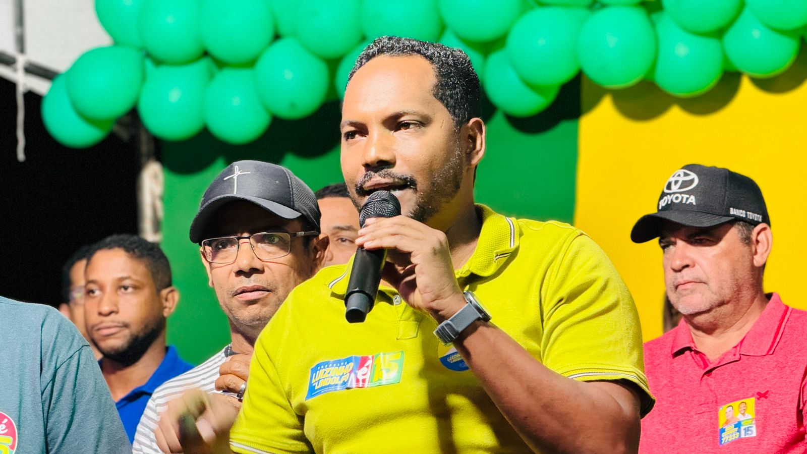 Com grande apoio popular, Luizinho faz mais um grande evento de campanha em Itagimirim 9