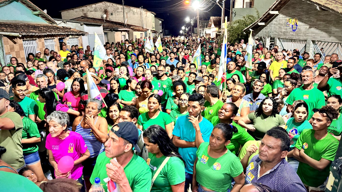 Com grande apoio popular, Luizinho faz mais um grande evento de campanha em Itagimirim 6