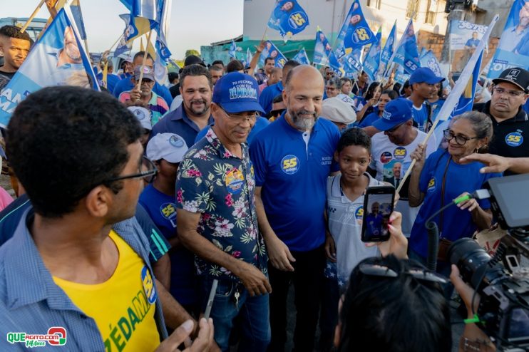 Robério é recebido com grande alegria no Parque da Renovação 118