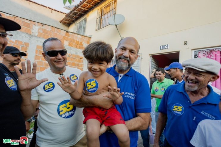 Robério é recebido com grande alegria no Parque da Renovação 119