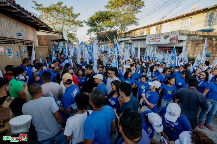 Robério é recebido com grande alegria no Parque da Renovação 121