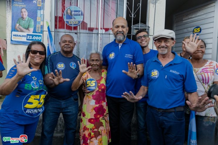 Robério é recebido com grande alegria no Parque da Renovação 125