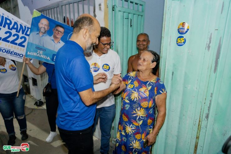 Robério é recebido com grande alegria no Parque da Renovação 133