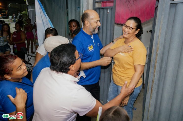 Robério é recebido com grande alegria no Parque da Renovação 139