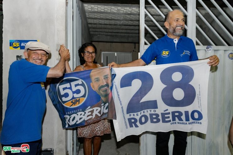 Robério é recebido com grande alegria no Parque da Renovação 149