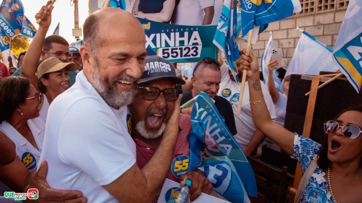 Onda Azul passa gigante pelo Moisés Reis com Robério 94