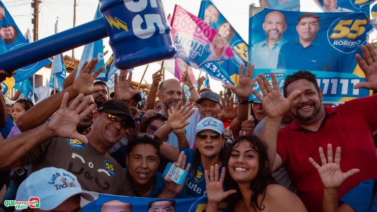 Onda Azul passa gigante pelo Moisés Reis com Robério 97