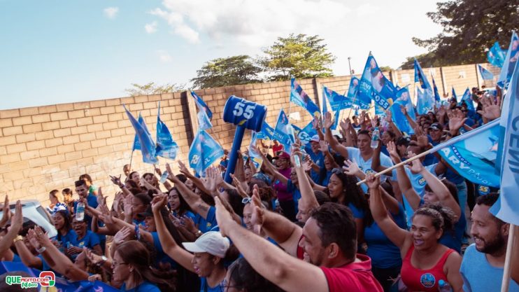 Onda Azul passa gigante pelo Moisés Reis com Robério 100