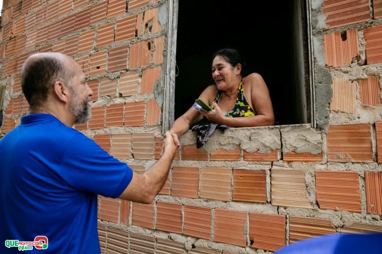 Alecrim II recebe Robério com grande festa, receptividade foi impressionante 11