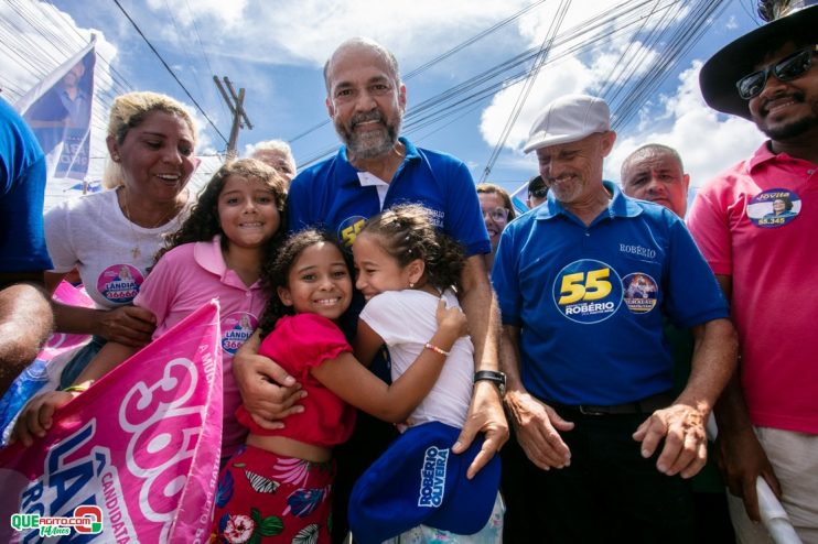 Alecrim II recebe Robério com grande festa, receptividade foi impressionante 12