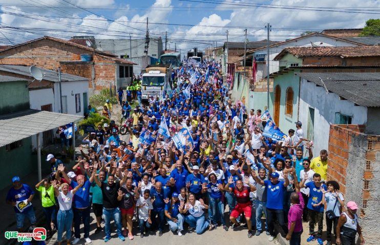 Alecrim II recebe Robério com grande festa, receptividade foi impressionante 15