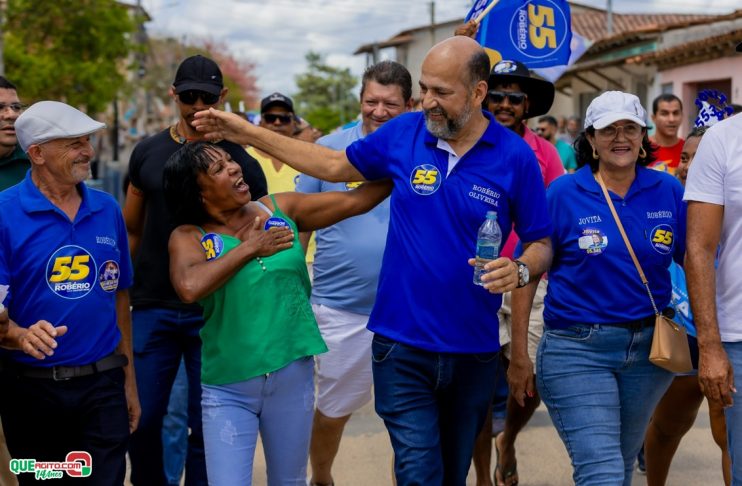 Alecrim II recebe Robério com grande festa, receptividade foi impressionante 23