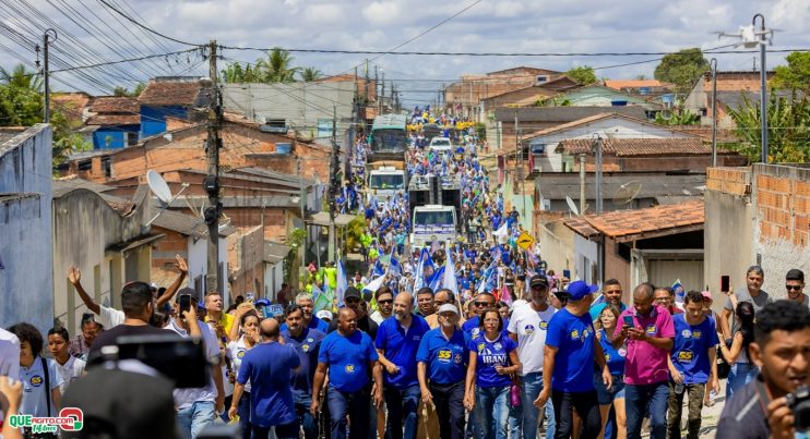 Alecrim II recebe Robério com grande festa, receptividade foi impressionante 24