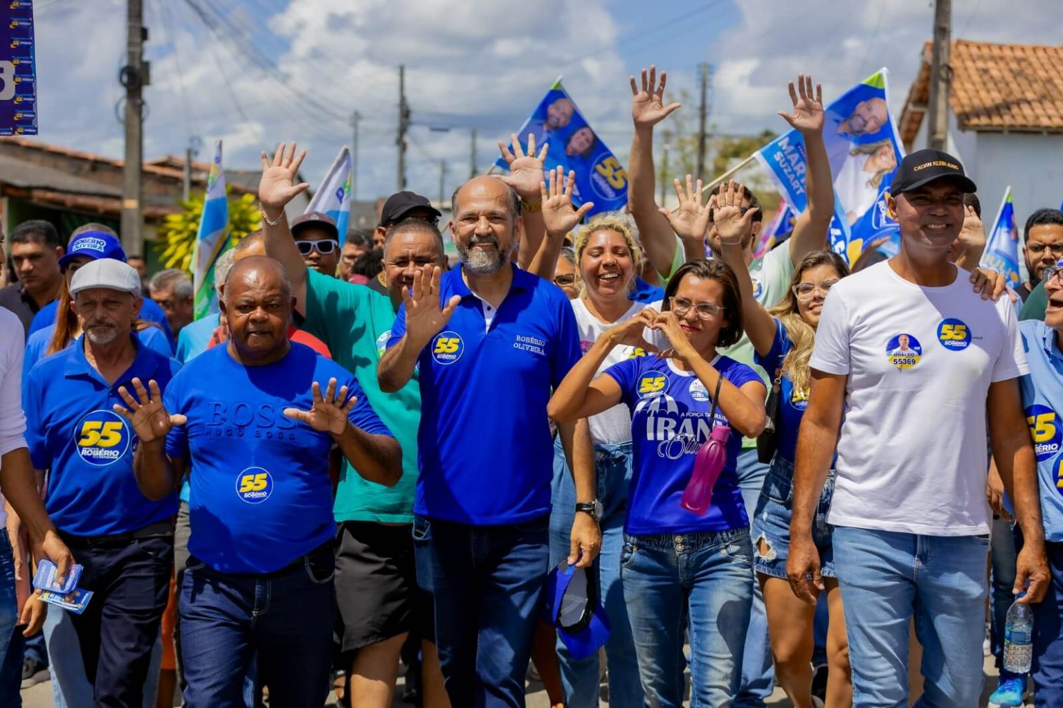 Alecrim II recebe Robério com grande festa, receptividade foi impressionante 13