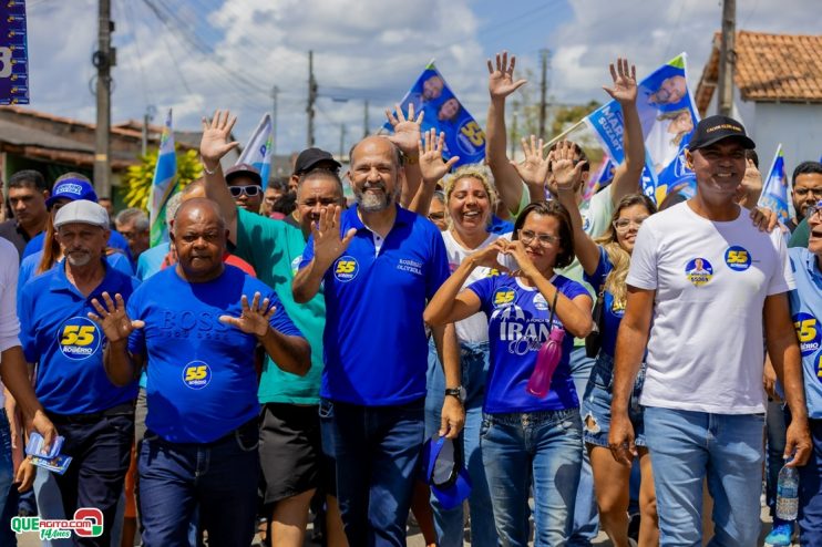 Alecrim II recebe Robério com grande festa, receptividade foi impressionante 25