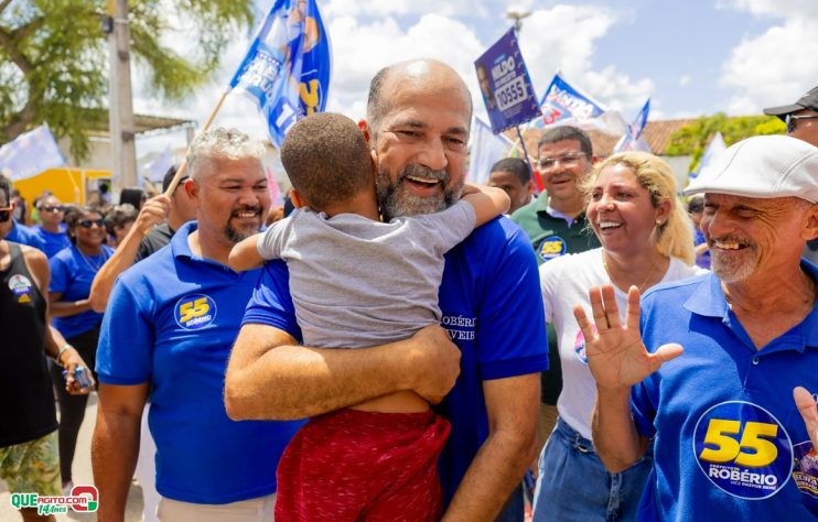 Alecrim II recebe Robério com grande festa, receptividade foi impressionante 27