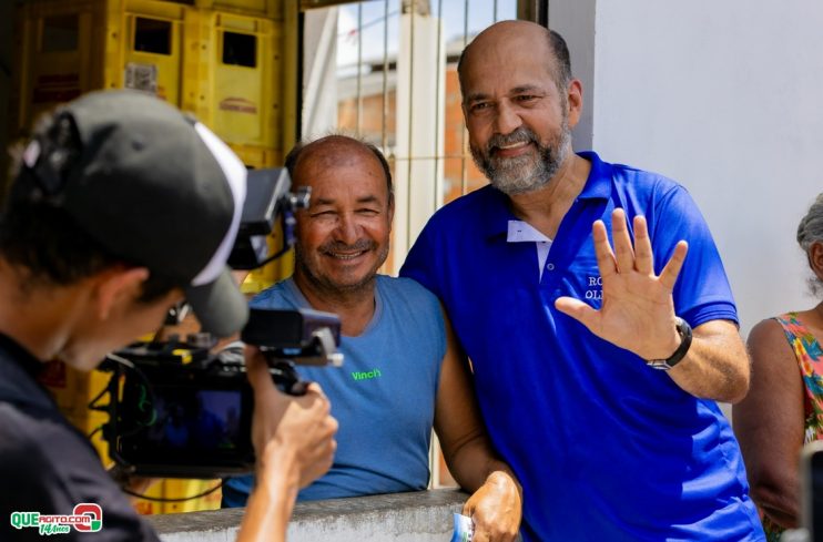 Alecrim II recebe Robério com grande festa, receptividade foi impressionante 33