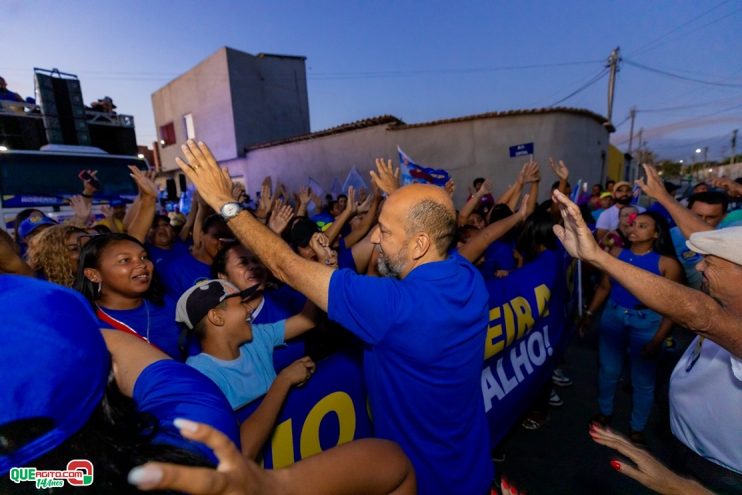 Gratidão do povo marca encontro de Robério com comunidade do Arnaldão 83