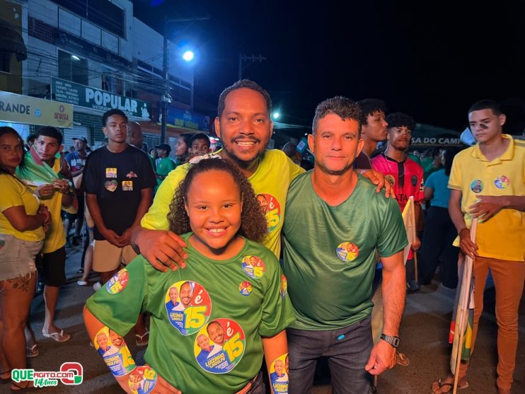 Luizinho consolida sua liderança com palestra e caminhada na reta final de campanha em Itagimirim 10