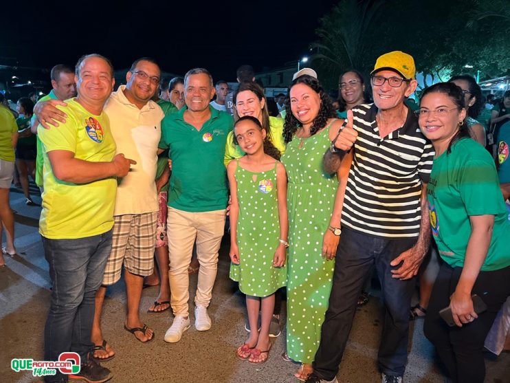 Luizinho consolida sua liderança com palestra e caminhada na reta final de campanha em Itagimirim 18