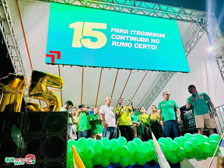 Luizinho consolida sua liderança com palestra e caminhada na reta final de campanha em Itagimirim 20