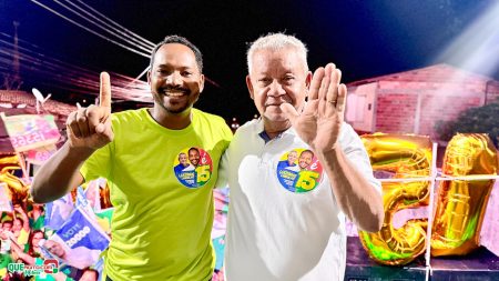 Luizinho consolida sua liderança com palestra e caminhada na reta final de campanha em Itagimirim 8