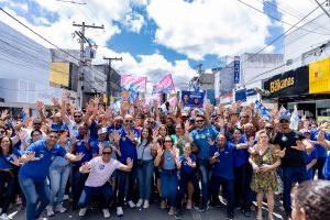 Robério faz caminhada no Centro e reafirma compromissos 3