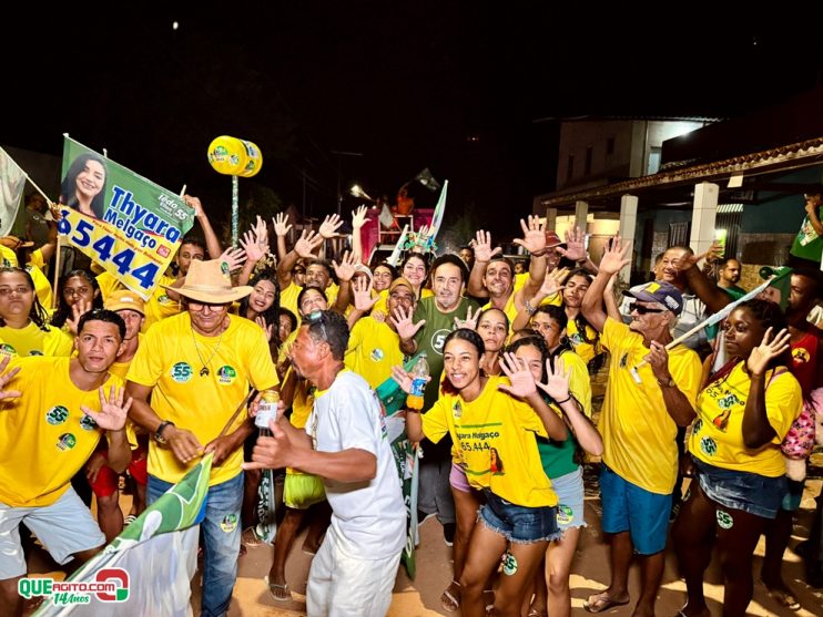 Candidato Iêdo Elias cumpre agenda em Santa Maria Eterna e Boca do Córrego 13