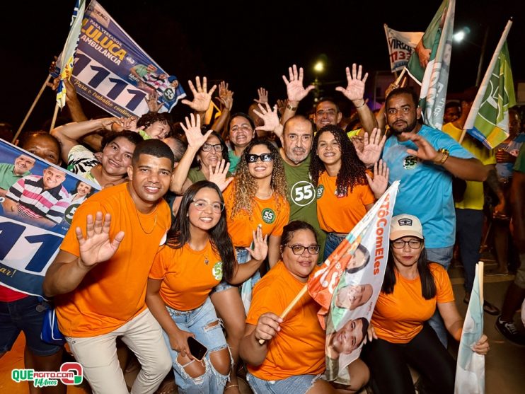 Candidato Iêdo Elias cumpre agenda em Santa Maria Eterna e Boca do Córrego 41