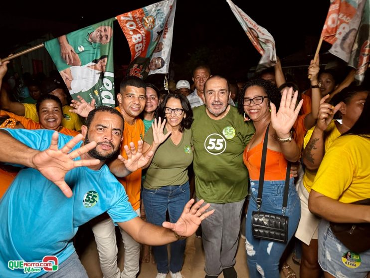 Candidato Iêdo Elias cumpre agenda em Santa Maria Eterna e Boca do Córrego 46