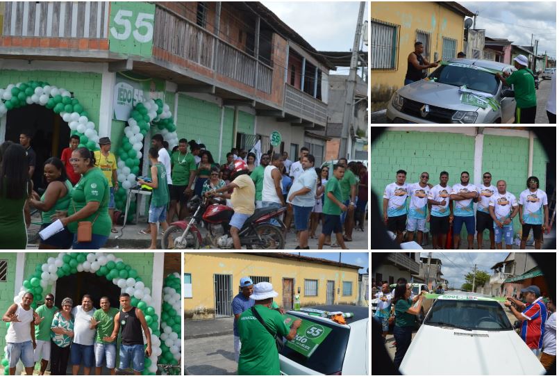 Barrolândia: Iêdo Elias Realiza Adesivaço e Fortalece Campanha em Belmonte 5