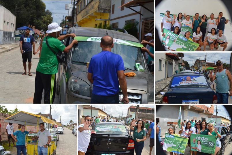 Barrolândia: Iêdo Elias Realiza Adesivaço e Fortalece Campanha em Belmonte 6