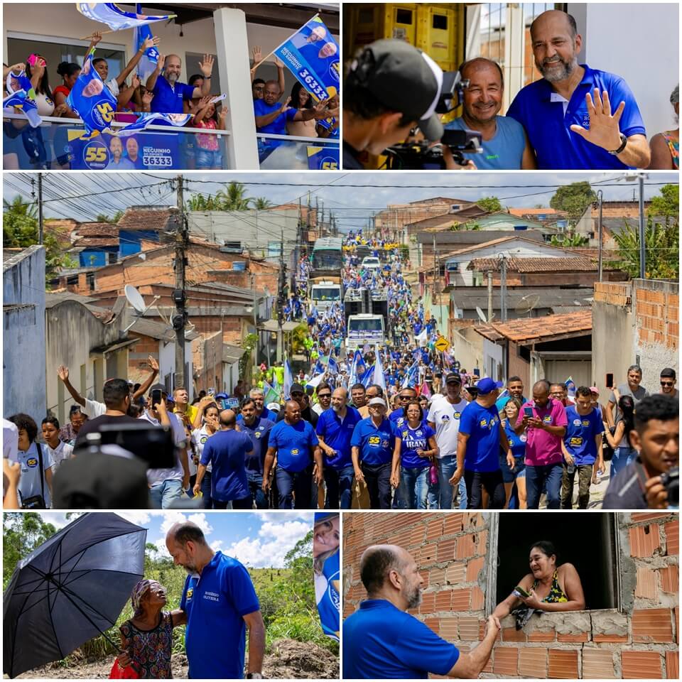 Alecrim II recebe Robério com grande festa, receptividade foi impressionante 5