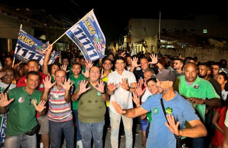 Grande Caminhada 55 com Iêdo Elias e Alice Britto em Belmonte com Presença de Cláudio Cajado! 9