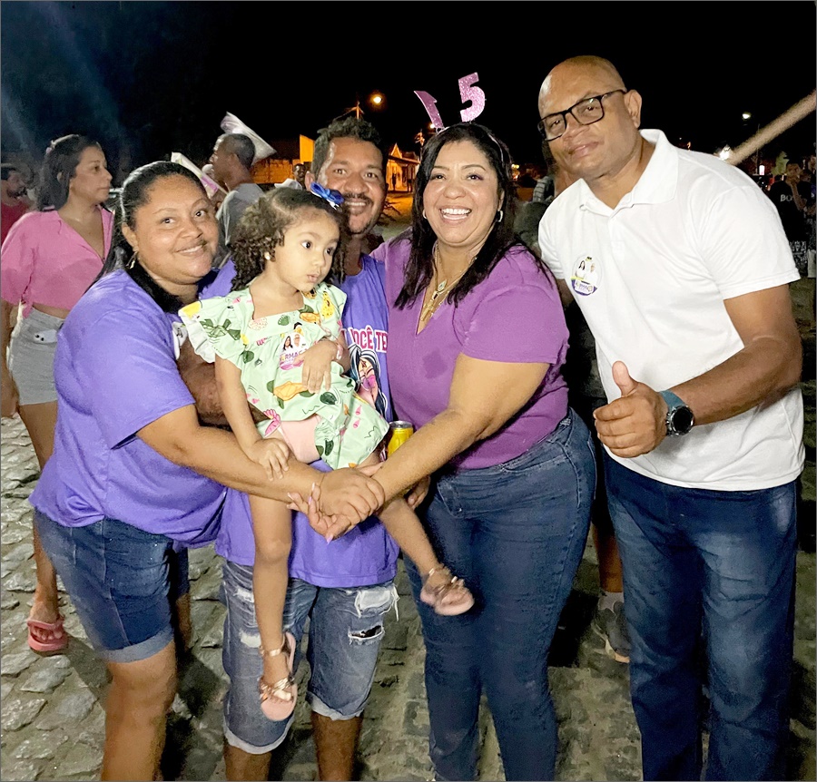 Itapebi: Norma Queiroz a caminho da vitória reúne multidão em caminhada 5