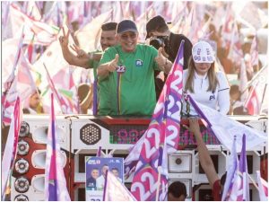 Porto Seguro: Grande caminhada de Jânio Natal mobiliza o Bairro Baianão 1