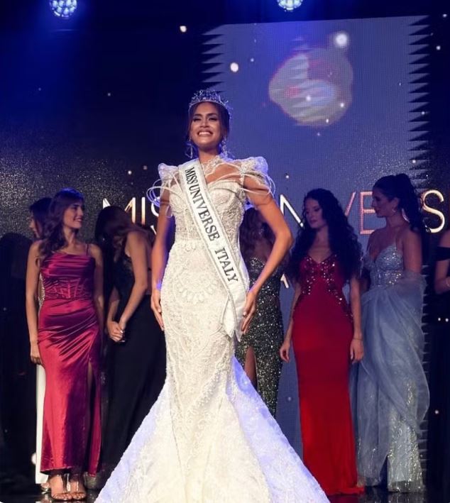 Modelo baiana vence Miss Universo Itália e vai representar país europeu no concurso global 5