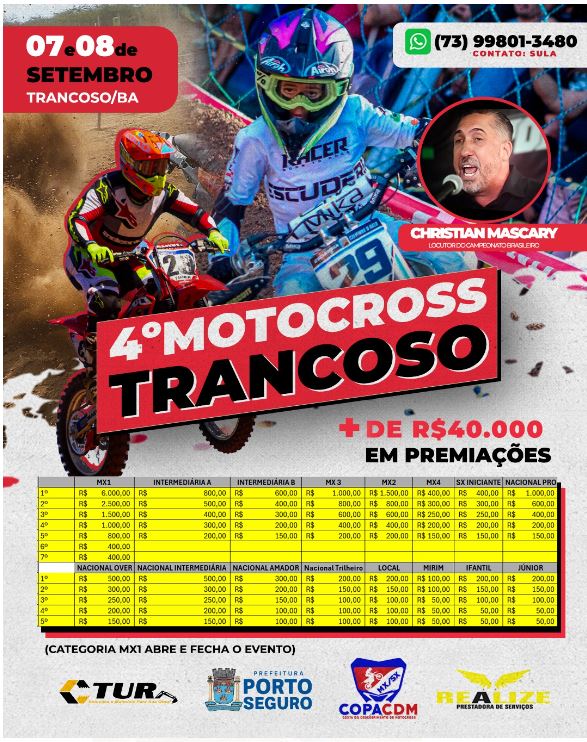 Trancoso recebe maior evento de Motocross do Nordeste neste final de semana 6