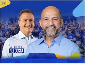 Robério mostra força política e recebe Rui Costa em grande comício nesta sexta 1