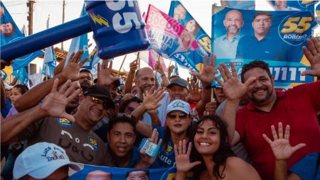 Onda Azul passa gigante pelo Moisés Reis com Robério 11