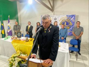 Itabela: Lions Club dá posse a diretoria para o ano leonístico 2024-2025; Eduardo é reconduzido à presidência 2