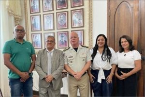 Norma Queiroz se reuniu com o Comando Geral da Polícia Militar e diz que Itapebi terá mais segurança 3