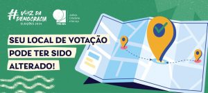 Confira se seu local de votação foi alterado para as Eleições 2024 2