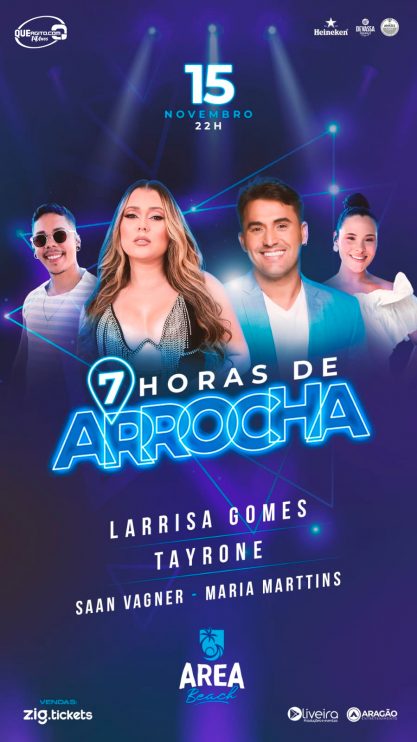 7 Horas de Arrocha na Area Beach - Porto Seguro/BA 7