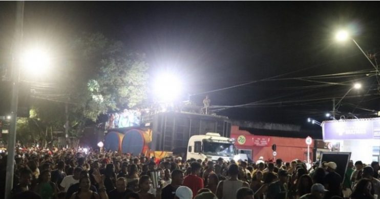 Prefeito Eleito Iêdo Elias celebra vitória com arrastão e grande festa em Belmonte 4