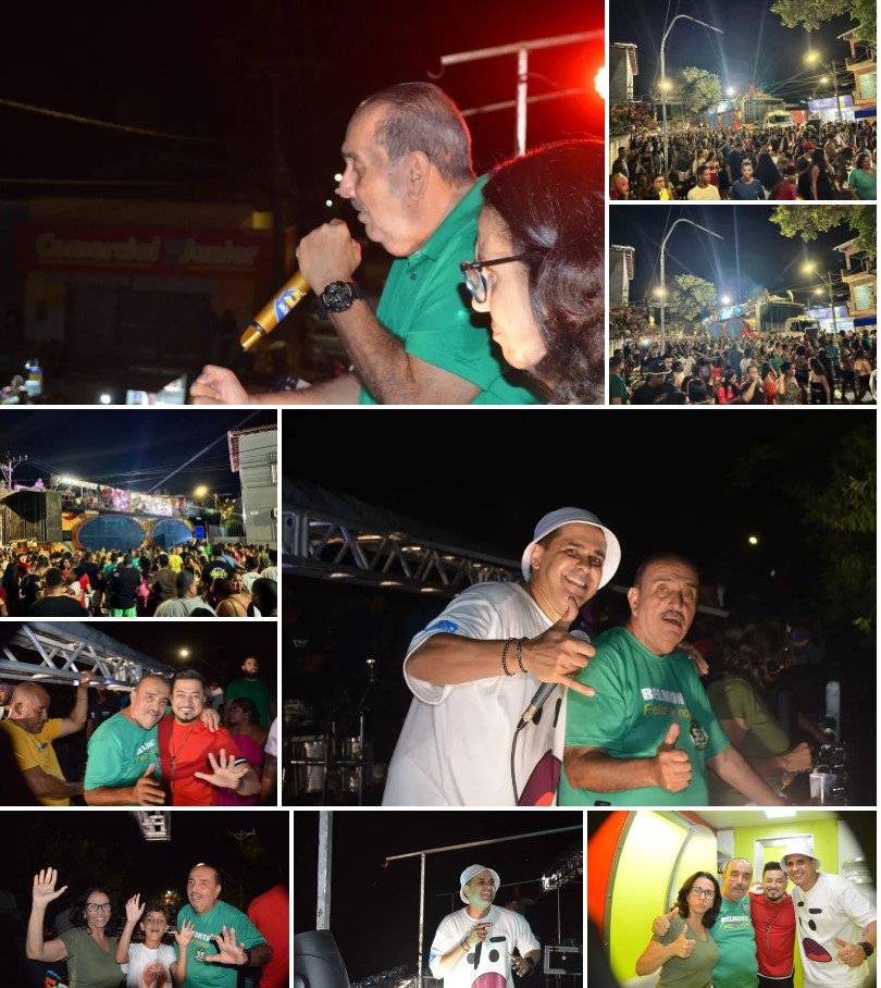 Prefeito Eleito Iêdo Elias celebra vitória com arrastão e grande festa em Belmonte 7