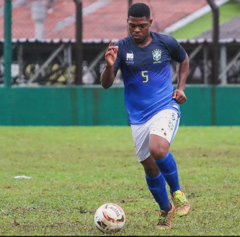 Quilombola da Bahia, Marcos Marques integra seleção brasileira de futebol que participará de Pan-Americano de Surdos 5